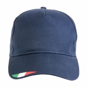 Casquette en polyester 5 panneaux avec impression tricolore 6