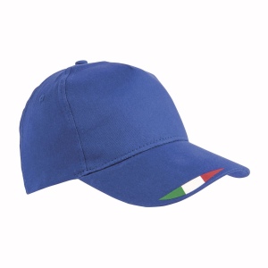 Casquette en polyester 5 panneaux avec impression tricolore 2