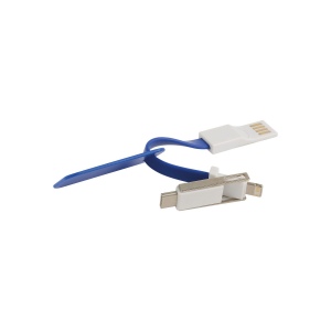 Cable de recharge USB/ligthning/micro USB/ USB type C 8