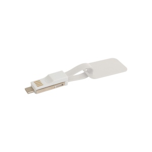 Cable de recharge USB/ligthning/micro USB/ USB type C 5