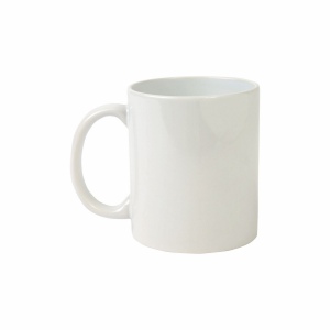 Tasse en céramique avec impression de Noel. Adaptée pour la sublimation 4