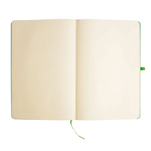 Bloc-notes en carton recyclé avec détails colorés 7