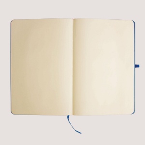 Bloc-notes en carton recyclé avec détails colorés 8