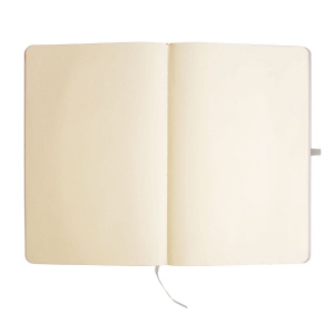 Bloc-notes en carton recyclé avec détails colorés 11