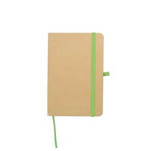Bloc-notes en carton recyclé avec détails colorés 2