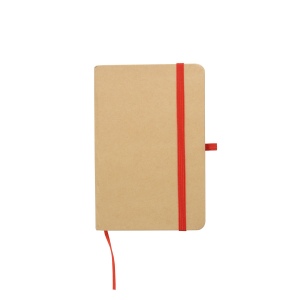 Bloc-notes en carton recyclé avec détails colorés 4