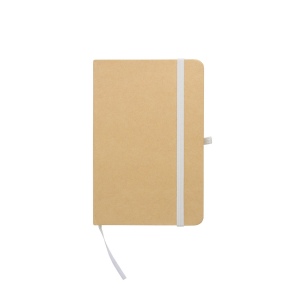 Bloc-notes en carton recyclé avec détails colorés 6