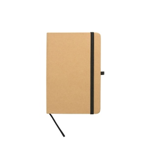 Bloc-notes en carton recyclé avec détails colorés 5