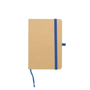 Bloc-notes en carton recyclé avec détails colorés 3