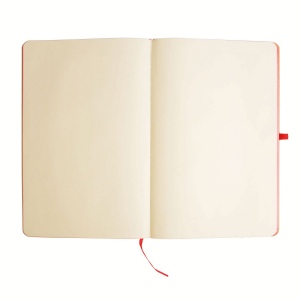 Bloc-notes en carton recyclé avec détails colorés 9