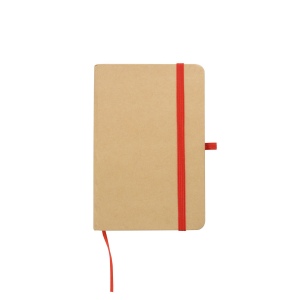 Bloc-notes en carton recyclé avec détails colorés 4
