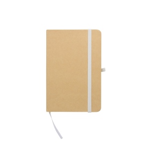 Bloc-notes en carton recyclé avec détails colorés 6