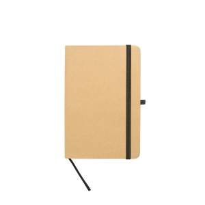 Bloc-notes en carton recyclé avec détails colorés 5