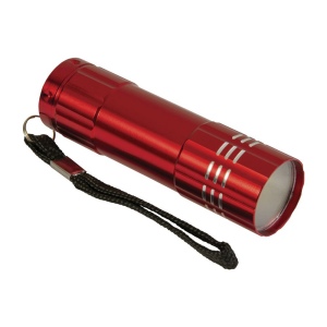 Torce  LED COB (Chip On Board) en aluminium (piles NON incluses) 5