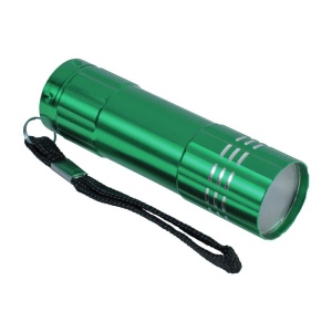 Torce  LED COB (Chip On Board) en aluminium (piles NON incluses) 4
