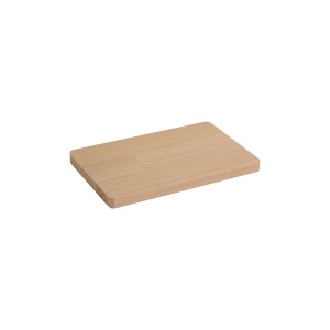 Clé USB de 4GB en forme de carte en bois. Importation sur demande