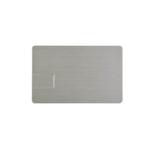 Clé USB en métal de 8 Go au format carte. 3