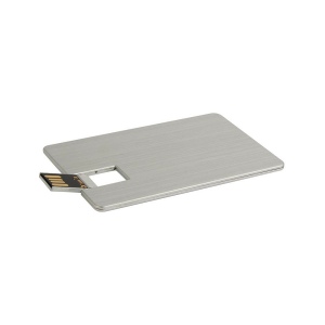 Clé USB en métal de 8 Go au format carte. 4
