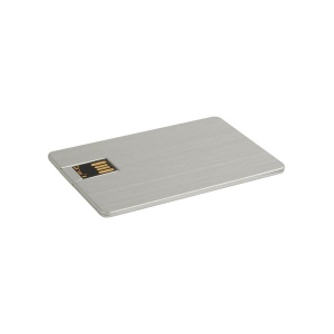 Clé USB en métal de 8 Go au format carte. 5