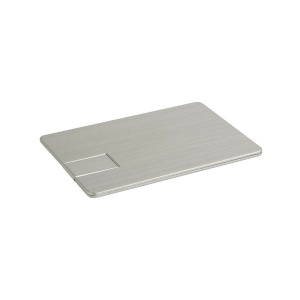 Clé USB en métal de 8 Go au format carte. 2