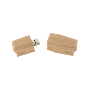 CLÉ USB EN FORME DE CERCUEIL DE 4 GB 5