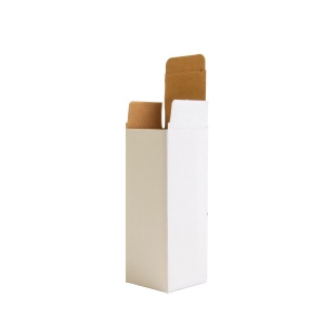 Boîte en carton blanc pour bouteille d'eau 20425 4