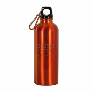 Gourde en aluminium avec mousqueton, 750 ml, no box 6