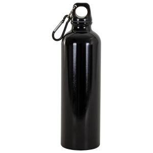 Gourde en aluminium avec mousqueton, 750 ml, no box 5