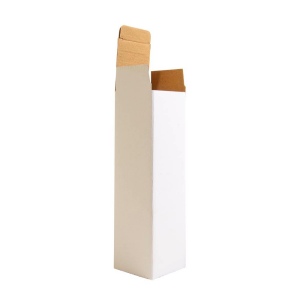 Boîte en carton blanc pour bouteille d'eau 20427 4