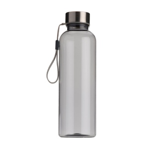 Gourde en tritan transparent avec bouchon en métal (500 ml). Sans BPA 4