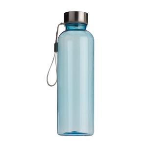 Gourde en tritan transparent avec bouchon en métal (500 ml). Sans BPA 3