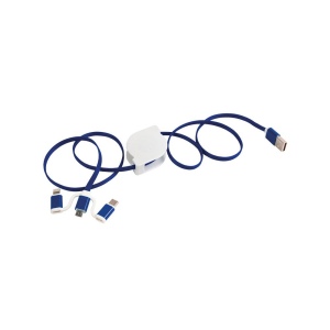 Cable d'alimentation USB type C, lightning, micro USB retractable 15