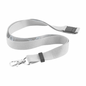 Laniere en R-PET avec fermoie securité (PET recyclé 2