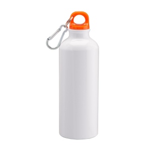 Gourde en aluminium avec mousqueton, 500 mL 3