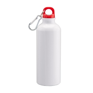 Gourde en aluminium avec mousqueton, 500 mL 4