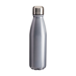 Gourde de sport en aluminiumm avec bouchon en acier, 500 ml