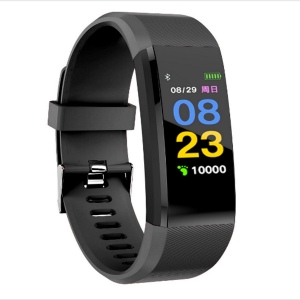 Bracelet Fitness tracker en TPU avec fonction de suivi de la fréquence cardiaque 3