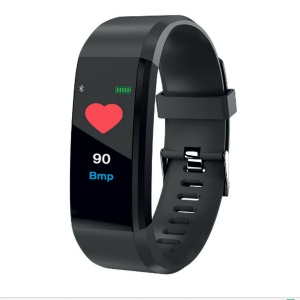 Bracelet Fitness tracker en TPU avec fonction de suivi de la fréquence cardiaque 4