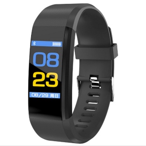 Bracelet Fitness tracker en TPU avec fonction de suivi de la fréquence cardiaque 5