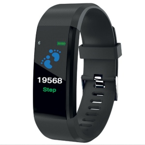 Bracelet Fitness tracker en TPU avec fonction de suivi de la fréquence cardiaque 6