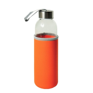 Gourde en verre avec bouchon en acier, 500 ml 5