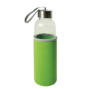 Gourde en verre avec bouchon en acier, 500 ml 2