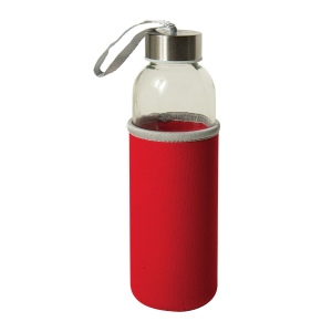 Gourde en verre avec bouchon en acier, 500 ml 6
