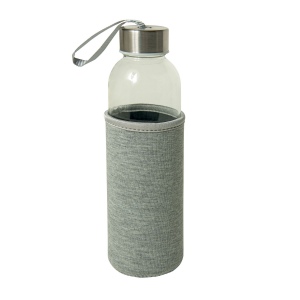 Gourde en verre avec bouchon en acier, 500 ml 4