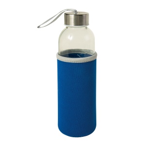 Gourde en verre avec bouchon en acier, 500 ml 3