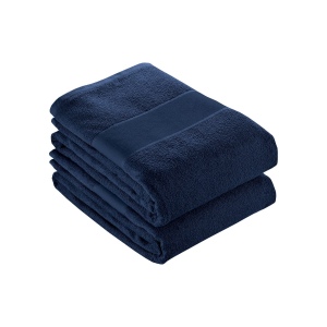 Serviette en éponge de coton 100% (300 gr/m2) avec bande 30 X 50 cm 3