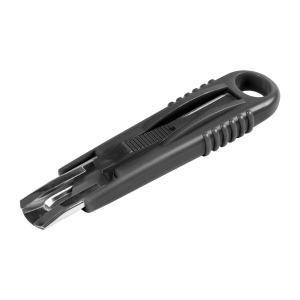 Cutter auto-retractable