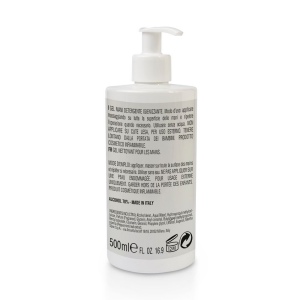 Gel désinfectant pour les mains (500 ml) à 70% d'alcool. Made in Italie. 3