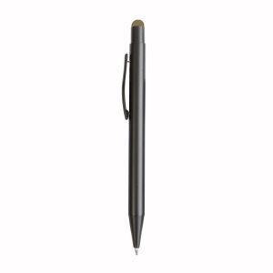 Stylo à déclic en aluminium avec touch screen et logo gravé au laser colorés 9