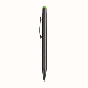 Stylo à déclic en aluminium avec touch screen et logo gravé au laser colorés 10
